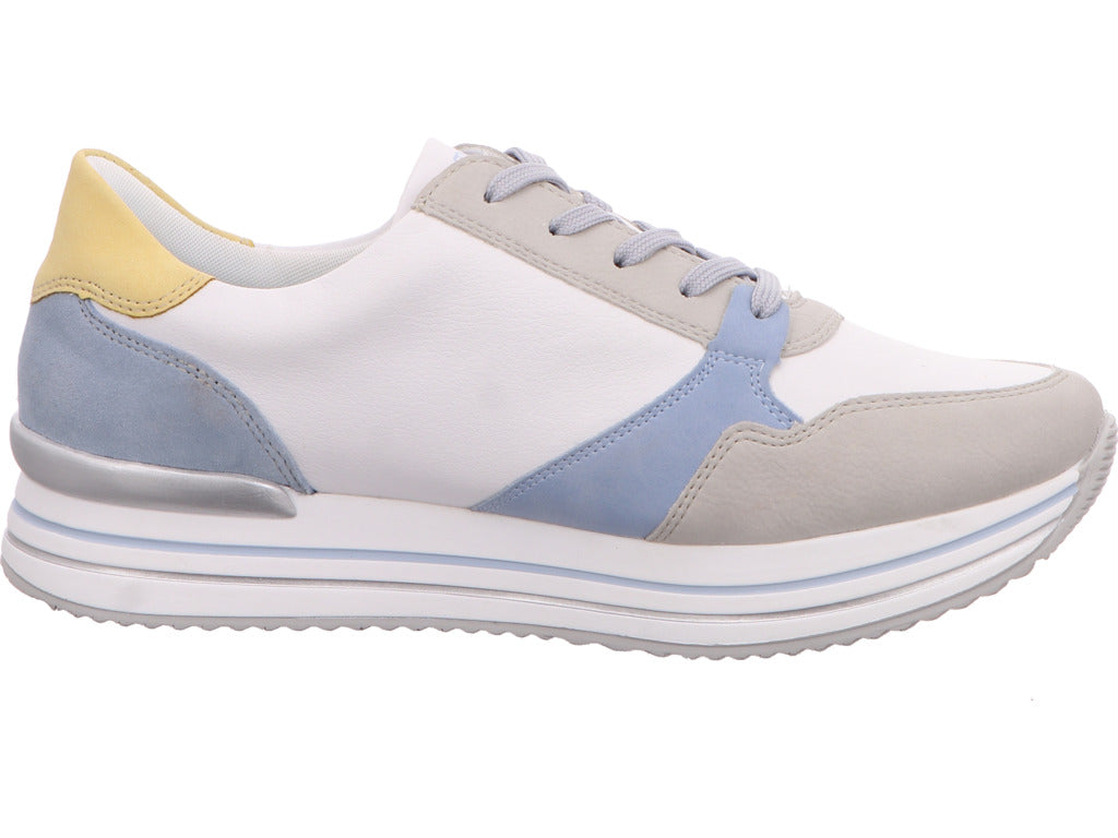 Remonte Damen Sneaker  in weiß-bunt-kombiniert