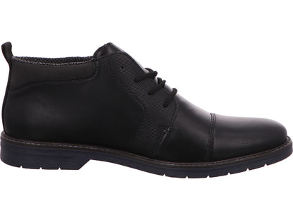 Rieker Herren Stiefel  in schwarz