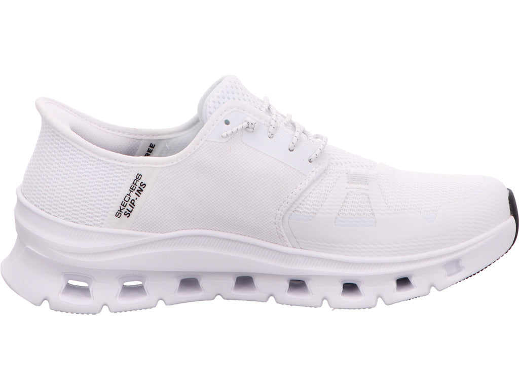 Skechers Herren Slipper Slip-Ins - Glide-Step Pro in weiß
