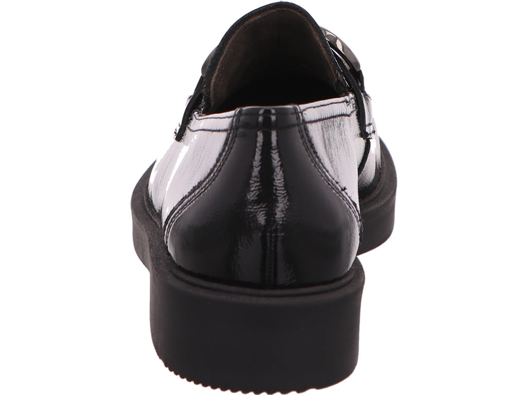 Paul Green Damen Slipper  in schwarz
