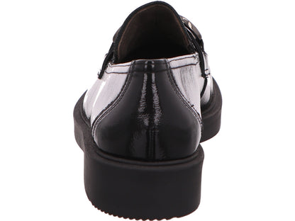 Paul Green Damen Slipper  in schwarz