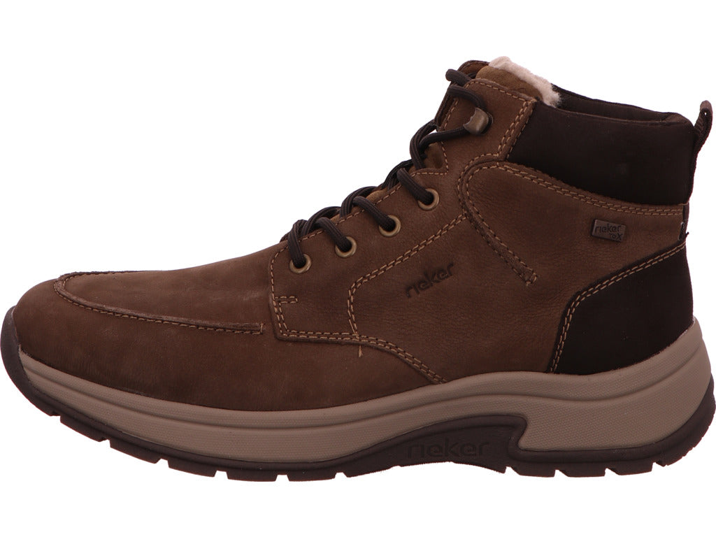 Rieker Herren Stiefel  in braun-kombiniert
