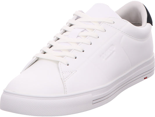 Lloyd herensneakers Enrico in een combinatie van wit en meerdere kleuren.