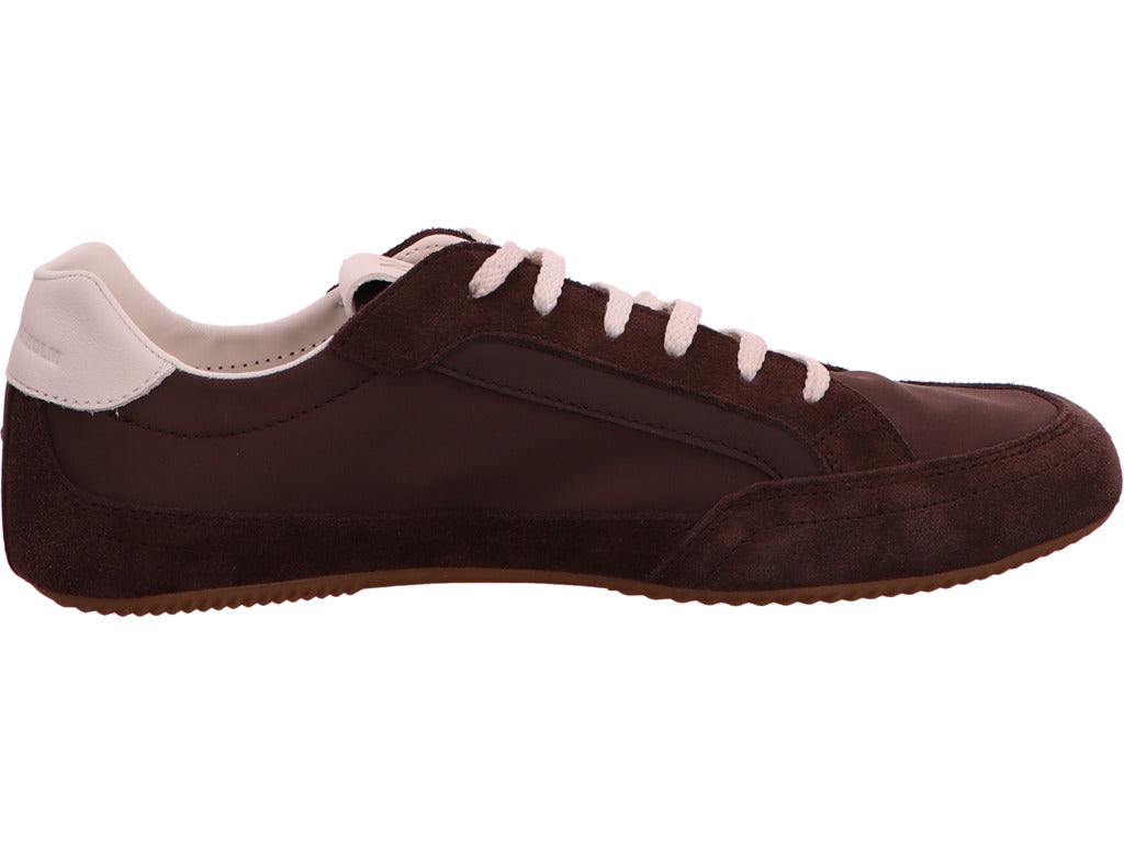 Marc O`Polo Damen Sneaker Lola 1M in braun-bunt-kombiniert