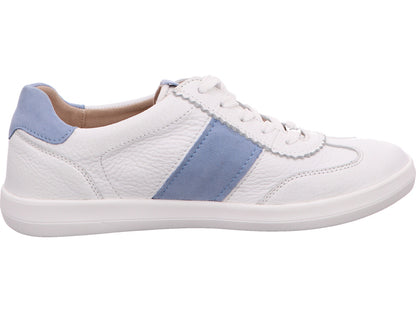 Caprice Damen Sneaker  in weiß-bunt-kombiniert