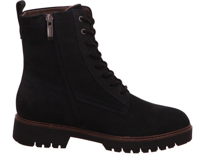 Tamaris Damen Stiefel  in dunkelblau