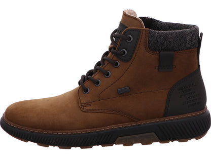Rieker Herren Stiefel  in braun-bunt-kombiniert