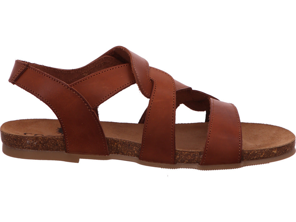 Cosmos-Cordes GmbH Damen Sandalette  in hellbraun