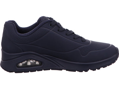 Skechers damessneakers Uno - Stand On Air in donkerblauw