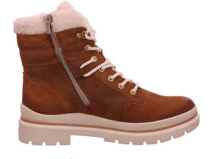 Remonte dameslaarzen in lichtbruin