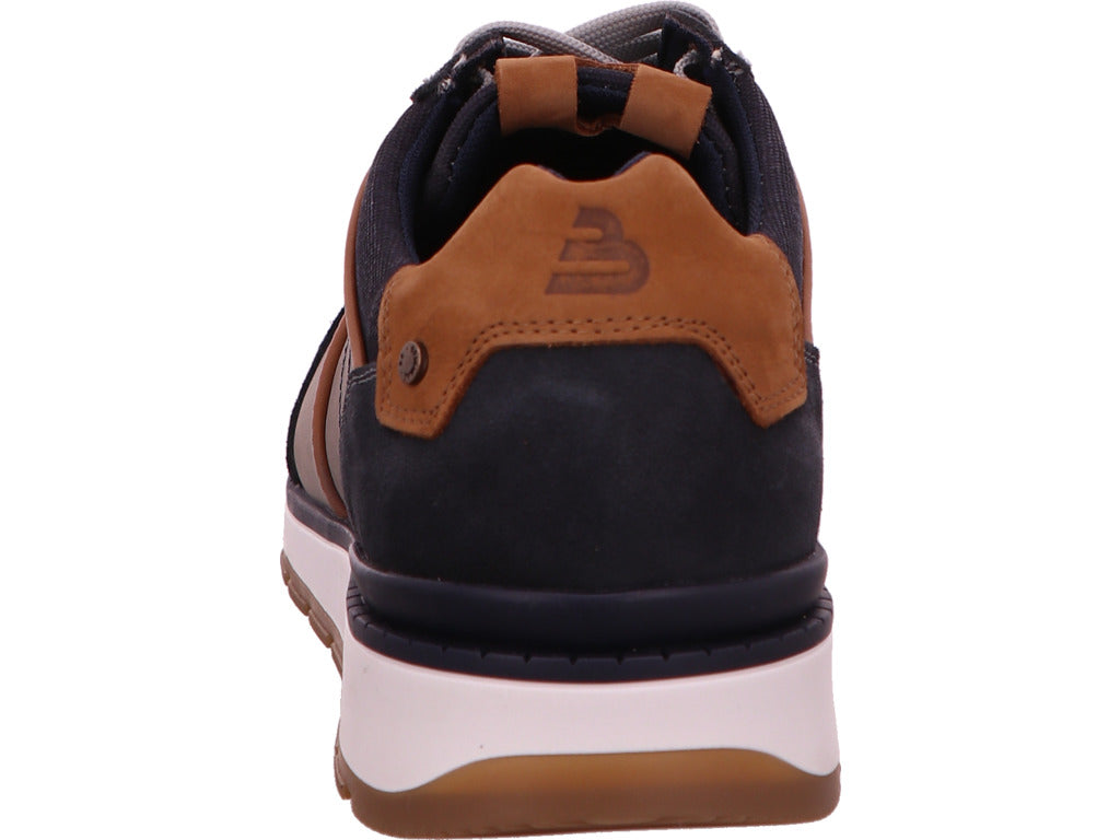 Bullboxer Herren Sneaker  in blau-bunt-kombiniert