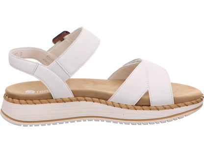 Remonte Damen Sandalette  in weiß