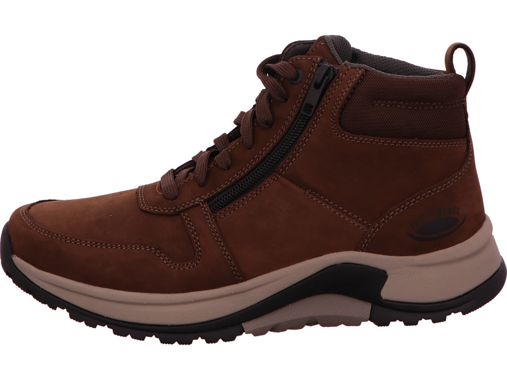 PIUS Gabor Herren Stiefel  in dunkelbraun