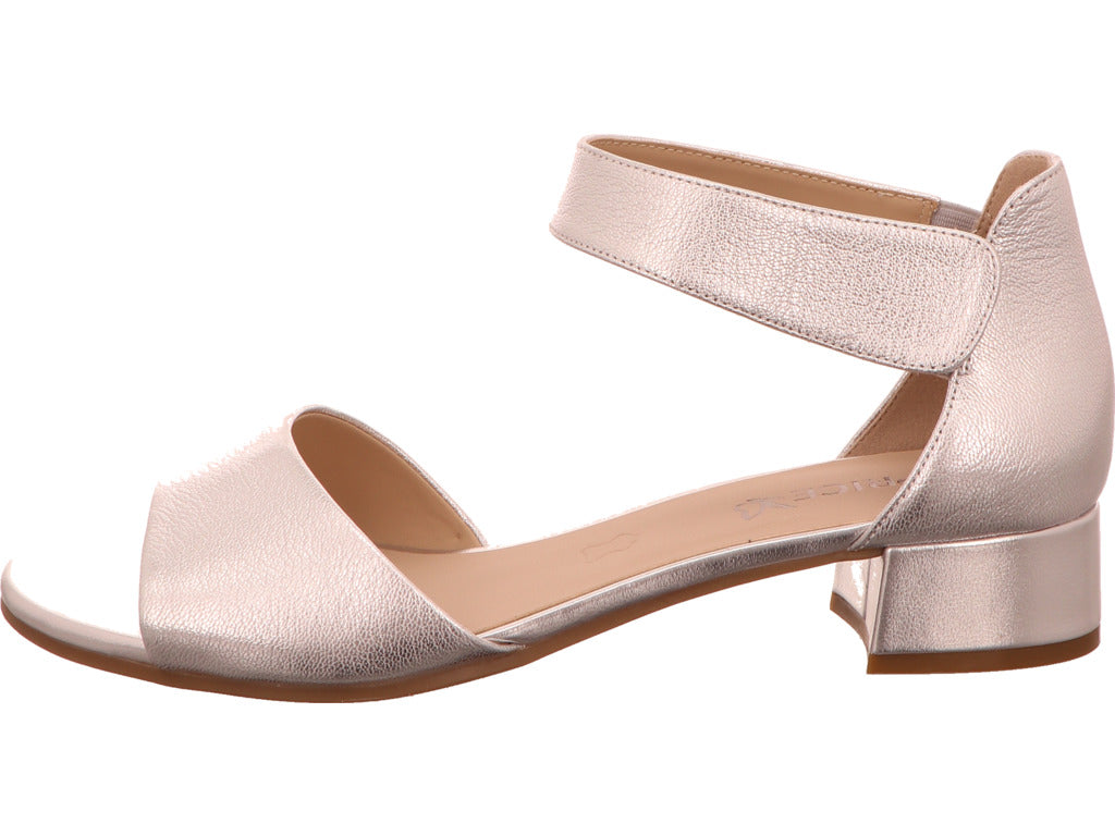 Caprice Damen Sandalette  in silber