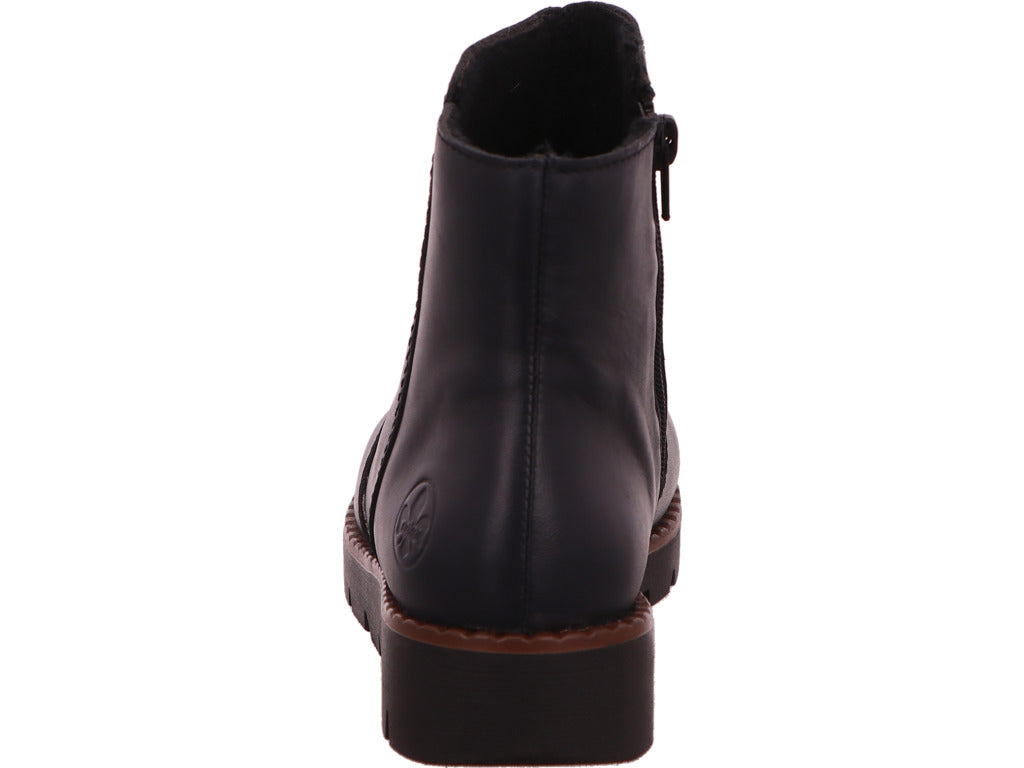 Rieker Damen Stiefel  in dunkelblau