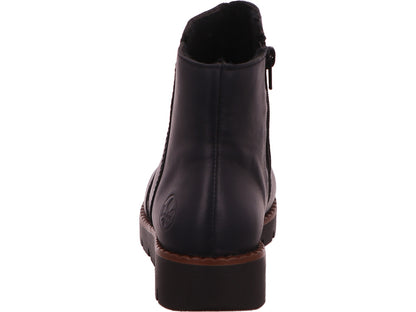 Rieker Damen Stiefel  in dunkelblau