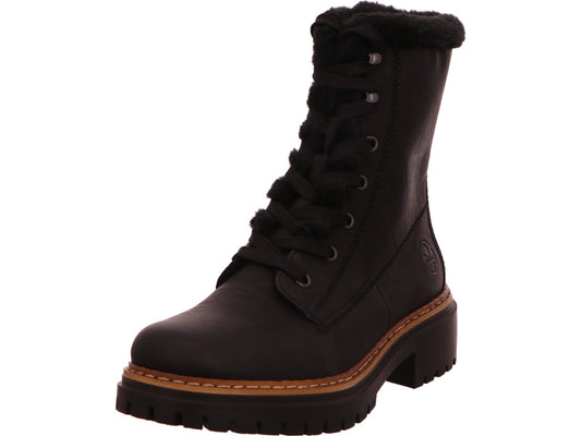 Rieker Damen Stiefel  in schwarz