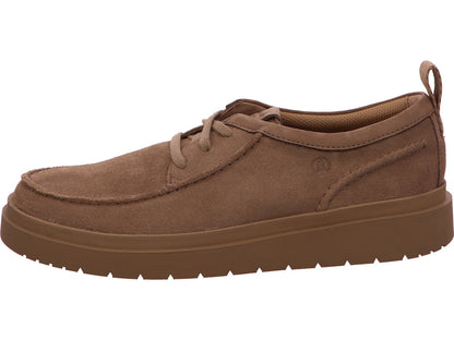 Clarks Herren Halbschuh  in dunkelbeige
