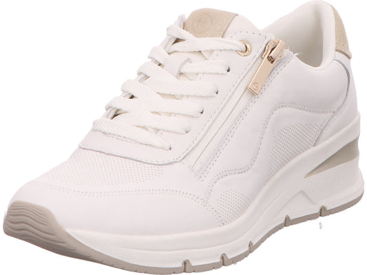 Tamaris damessneakers in het wit