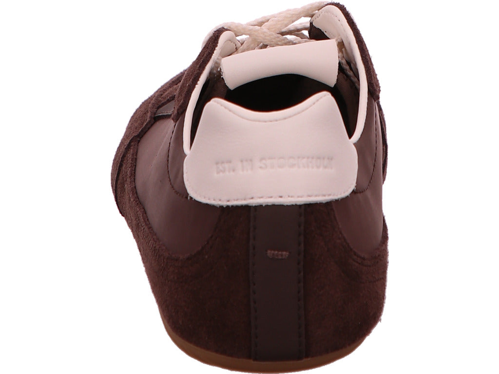 Marc O`Polo Damen Sneaker Lola 1M in braun-bunt-kombiniert