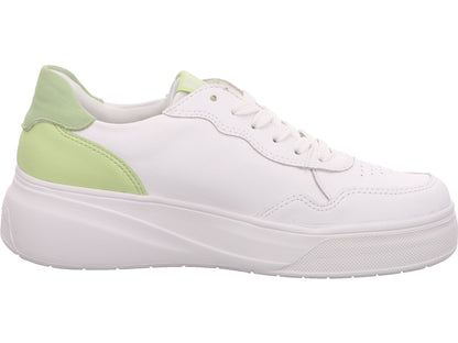 Rieker Damen Sneaker Evolution in weiß-bunt-kombiniert