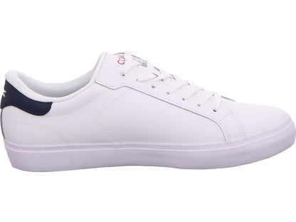 Lacoste Herren Sneaker Powercourt in weiß-bunt-kombiniert