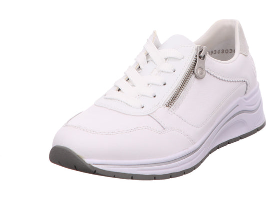 Rieker Damen Sneaker  in weiß-bunt-kombiniert