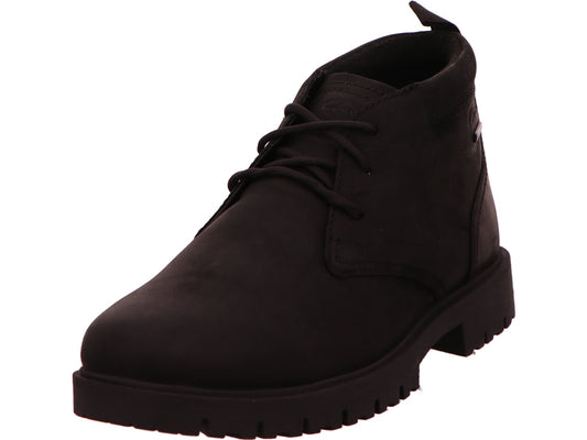 Clarks Herren Stiefel Berhill Midgtx in schwarz
