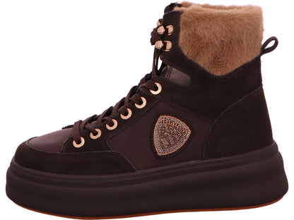 Blauer Shoes Damen Stiefel Emery 01 in dunkelbraun