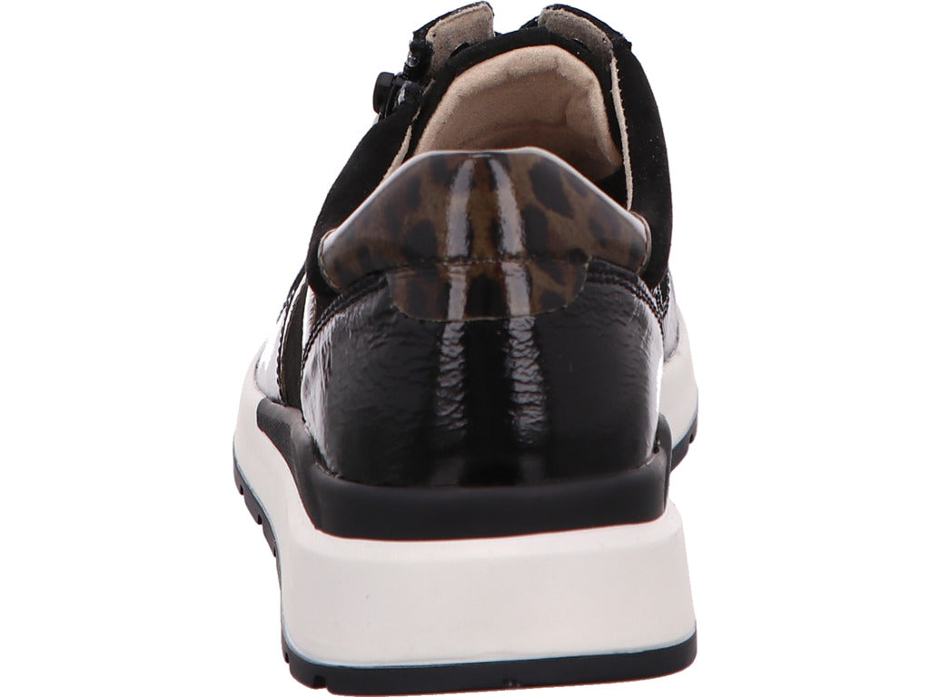 Caprice Damen Sneaker  in schwarz-bunt-kombiniert