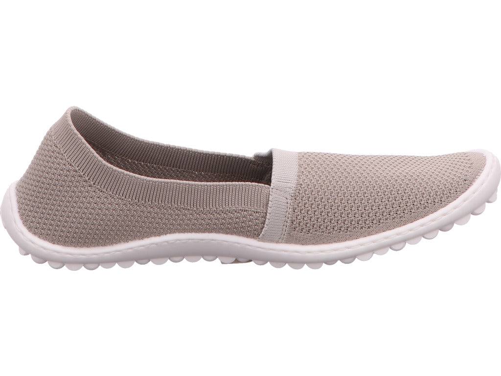 Leguano damessneakers in lichtgrijs