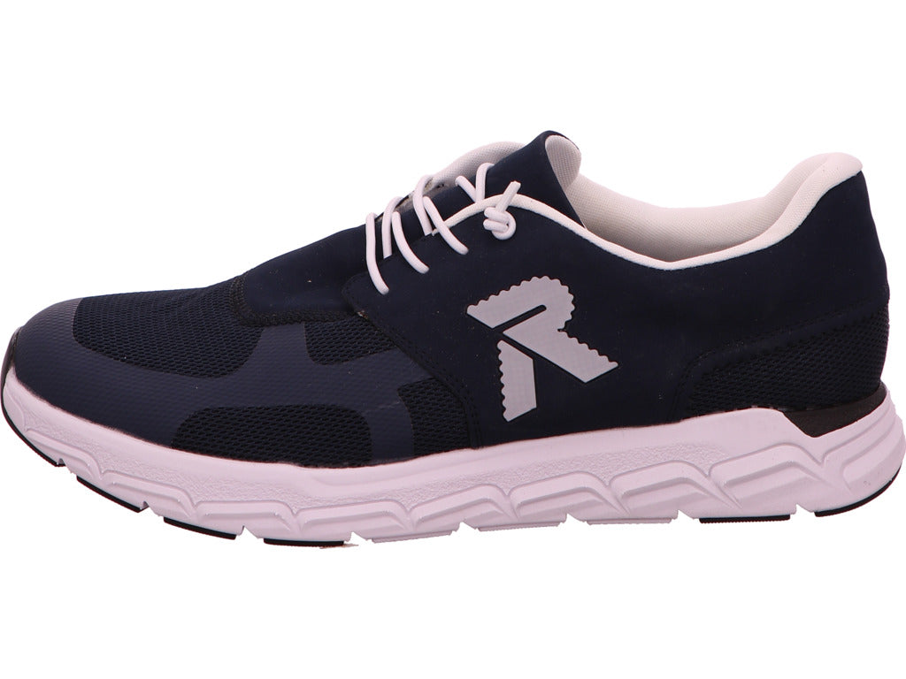 Rieker Herren Sneaker  in blau-kombiniert