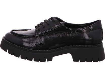 Regarde Le Ciel Damen Schnürschuh Leticia-01 in schwarz
