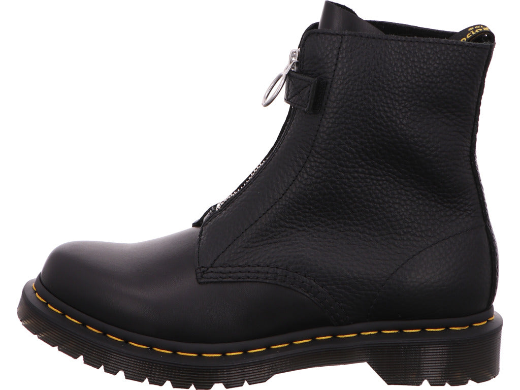 Dr. Martens Damen Stiefel 1460 Pascal Front Zip in schwarz