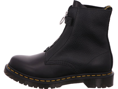 Dr. Martens Damen Stiefel 1460 Pascal Front Zip in schwarz