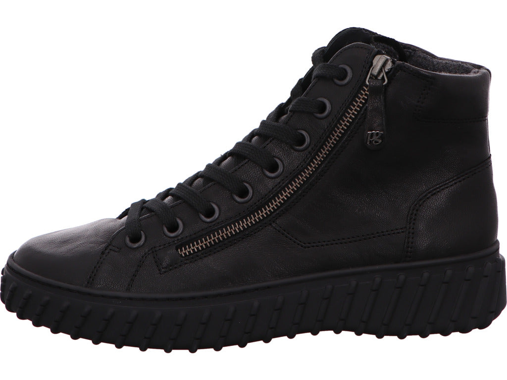 Paul Green Damen Stiefel  in schwarz