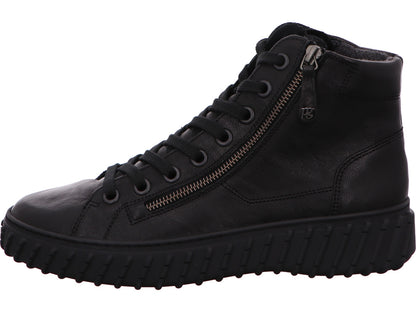 Paul Green Damen Stiefel  in schwarz