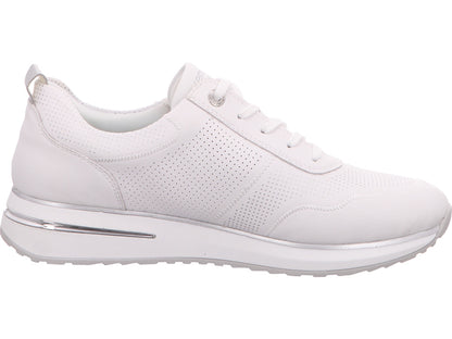 Remonte Damen Sneaker  in weiß-bunt-kombiniert