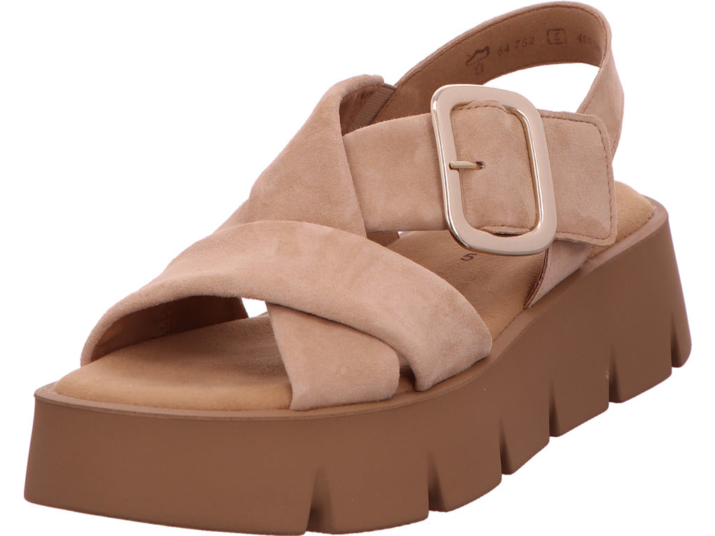 Gabor Damen Sandalette  in beige