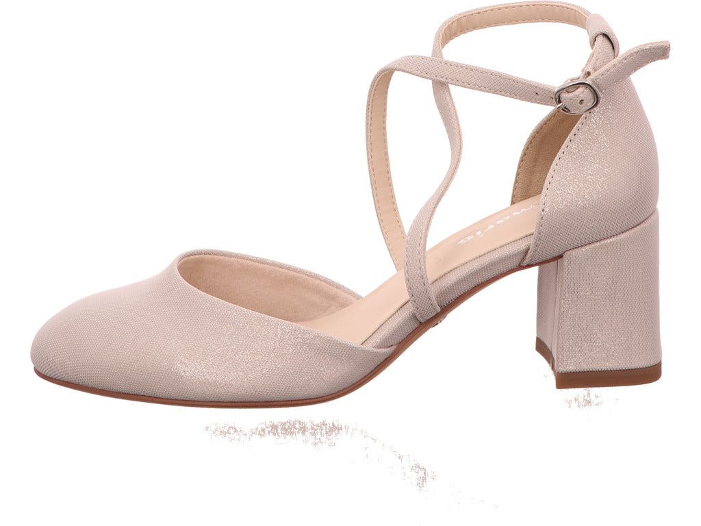 Tamaris metallic damesschoenen