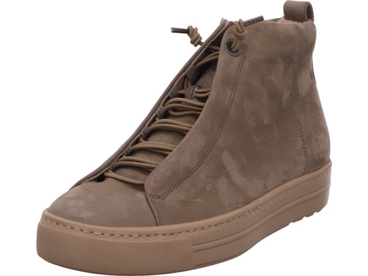 Paul Green dameslaarzen in taupe
