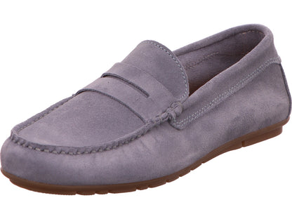 Marc O'Polo damesslippers in lichtblauw