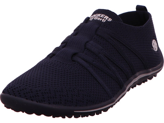 Dockers Damen Sneaker  in blau-bunt-kombiniert