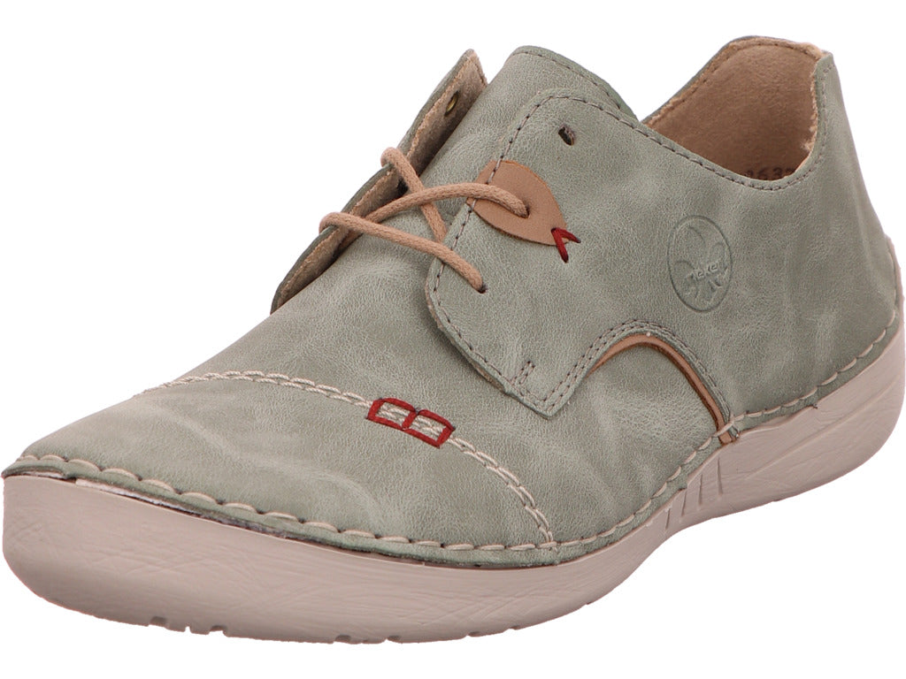 Rieker Damen Sneaker  in hellgrün