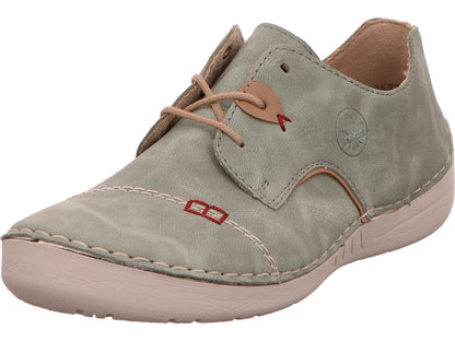 Rieker Damen Sneaker  in hellgrün