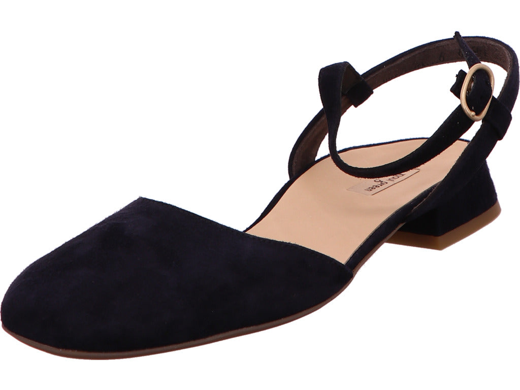 Paul Green Damen Sling  in dunkelblau