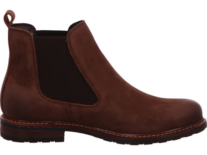 Tamaris Damen Stiefel  in dunkelbraun