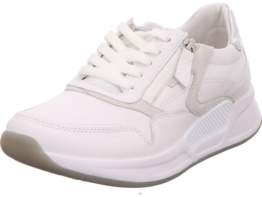 Gabor Comfort Damen Sneaker  in weiß-bunt-kombiniert