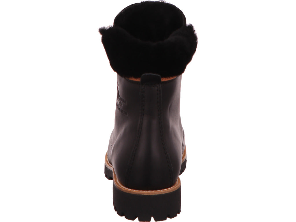 Panama Jack Damen Stiefel Panama 03 Igloo Trav B2 in schwarz