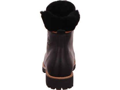 Panama Jack Damen Stiefel Panama 03 Igloo Trav B2 in schwarz